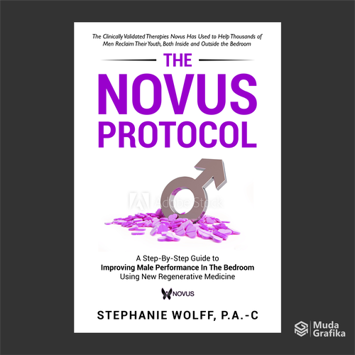 Professional, clean book cover needed for project involving stem cells and youth "in the bedroom" Design by MUDA GRAFIKA