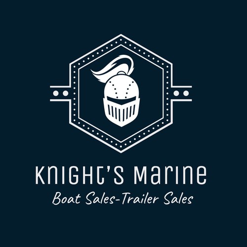 Design di Knight Marine Logo di pedroferreirafonseca