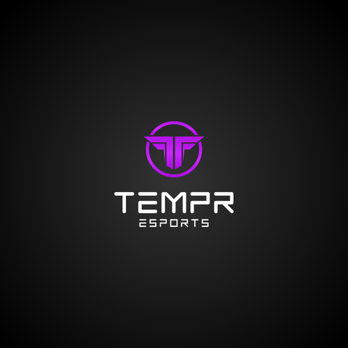 Logo for TEMPR Esports Design by nutronsteel