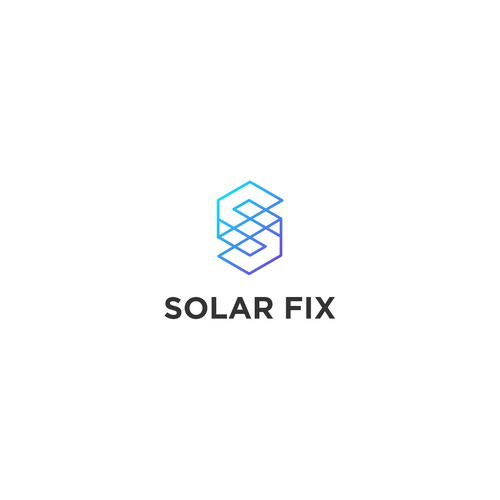 help us reveal the newest face of the solar repair industry - SolarFix Design réalisé par NaiNia