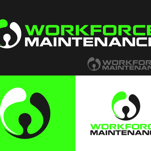 Create the next logo for Workforce Maintenance Design por << Vector 5 >>>