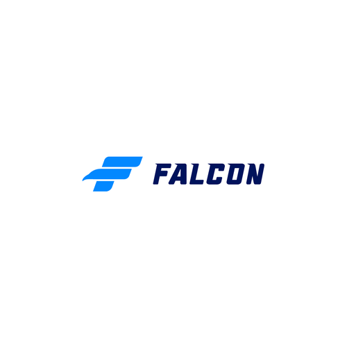 Falcon Sports Apparel logo Design by blekdesign