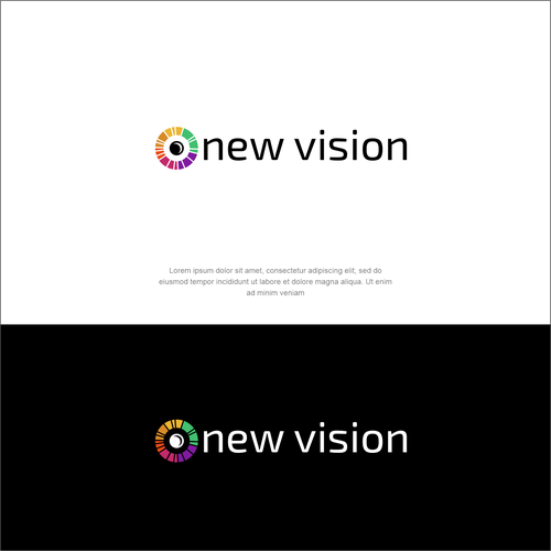 New Vision Logo Design by Elesense