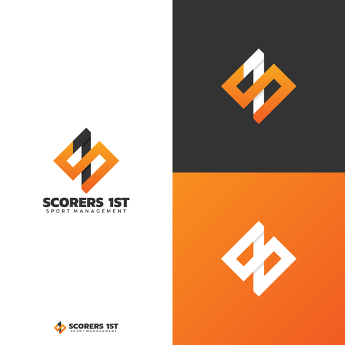 Logo for Large Sports Management Agency Design by Z E T G E I S T ®