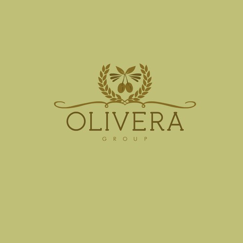 logo for olive oil brands Design by coolcatt