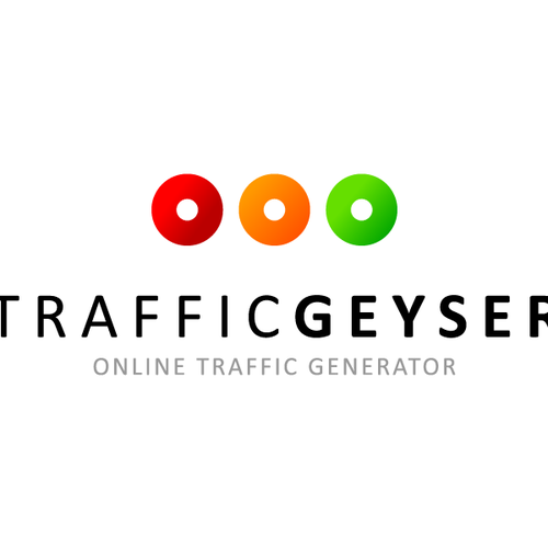 Design di T-R-A-F-F-I-C   g-e-y-s-e-r  Logo di fatboyjim