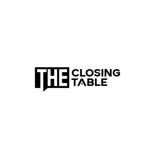 The Closing Table Design by icaluddin