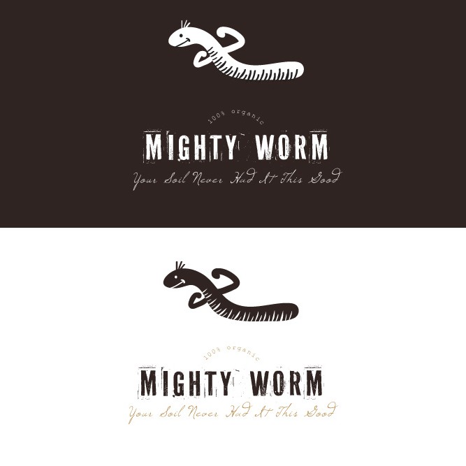 Worm Logos - Free Worm Logo Ideas, Design & Templates