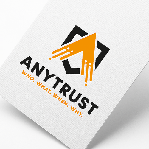 Logo for a new company name within IT security Design by Annie Elena Design