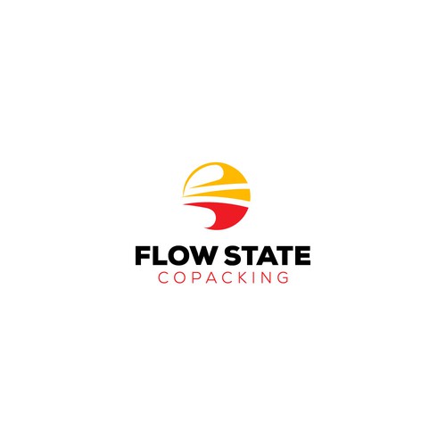 Flow State logo Design by Mont Studio