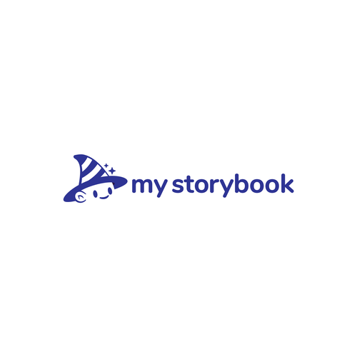 Logo for AI Powered Personalised Stories to Compete with Disney Design by Designerhere