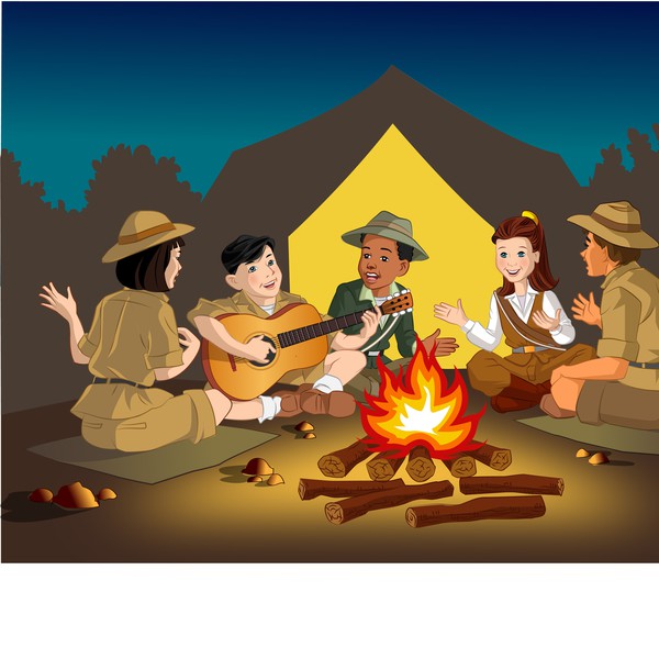 Design by Argim titled "Set of illustrations for buried treasure"