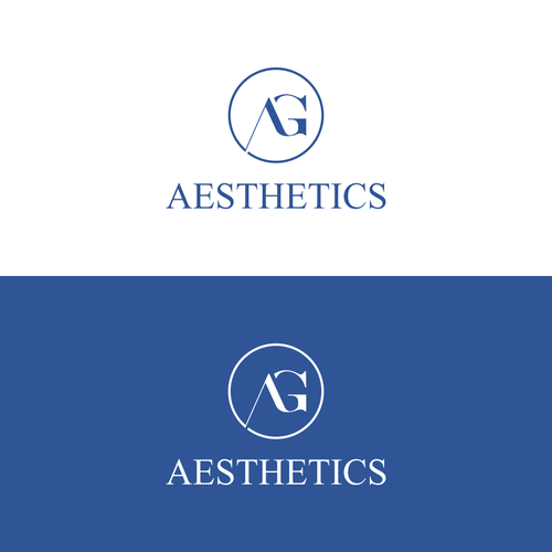 Powerful, modern logo for aesthetics medical distributor that appeals to aesthetic practitioners Design by SemangArt.beud
