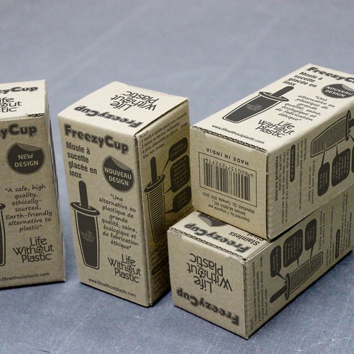 Packaging for EcoFriendly Popsicle Mould Product packaging contest