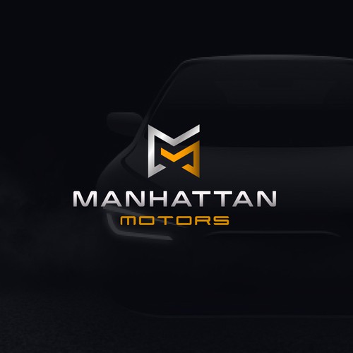 Luxury Cars Dealership Logo Design by Ashik99d