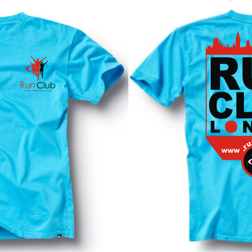 t-shirt design for Run Club London Réalisé par Jhony Wild