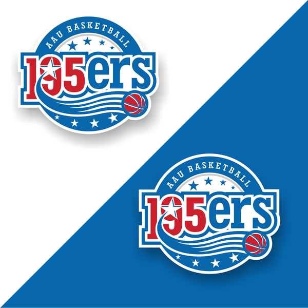 Design by Gandesign titled "Youth Basketball"