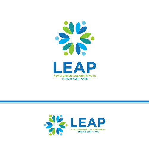 Inspiring logo for a new collaboratory to improve healthcare for young children Design by Gacorrr