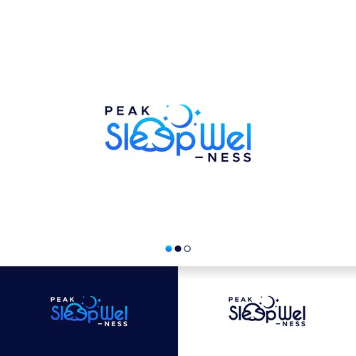 In need of a statement piece logo for our new sleep wellness business! Please emphasize 'sleep well' in logo. Design by OpheRocklab