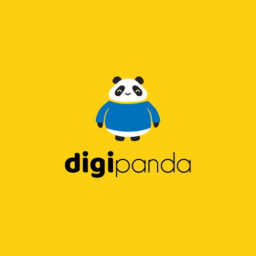 Design a Stylish & Modern Logo for an E-commerce Marketing Startup - Digi Panda Design by Taisiiasmiian