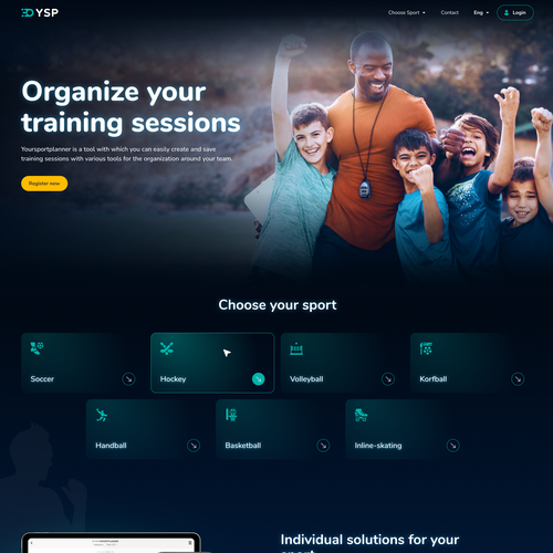 We need a new, modern and dynamic web page designs for a international sportswebsite. Design by FaTiH™