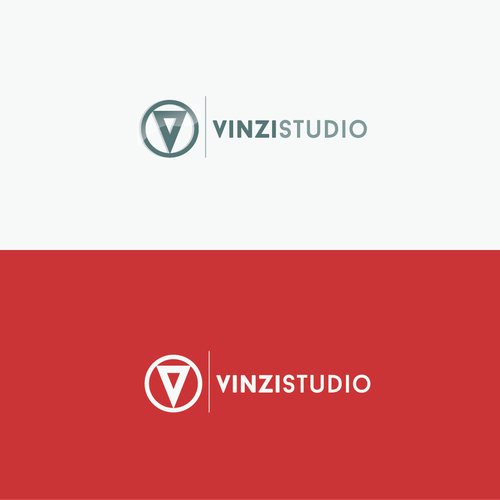 Logo Agence VINZI STUDIO Moderne Créatif pour nouveau départ