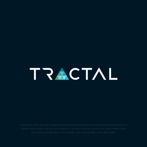 Tractal Logo and Branding Design by Half-Tone™