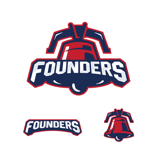 "FOUNDERS" SPORTS LOGO!!! Design réalisé par LEON FABRI