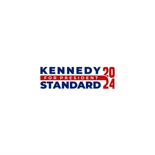 NEW KENNEDY FOR PRESIDENT LOGO (NOW WITH VICE PRESIDENT!) MAKE HISTORY! GET MORE WORK! Design by Novo_ime