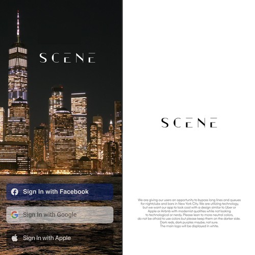 Scene - NYC Nightlife Design by Nana445