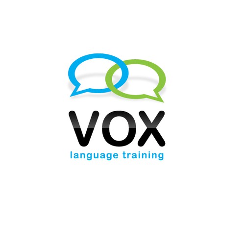 Logo for Language Training Company Design by fatboyjim