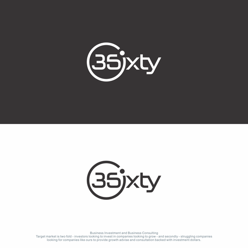 Design a logo defining a business focused on helping other businesses grow and transform 360 degrees Réalisé par Q_N