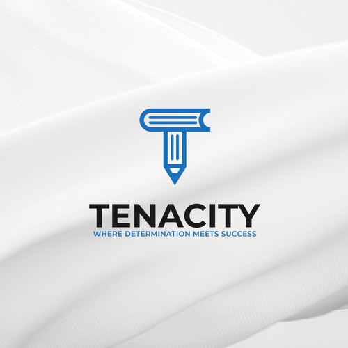 Design a logo for a tutoring business valuing tenacity Design by BrandHikes