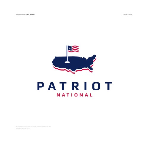 Patriots National Golf Club Design von FF3