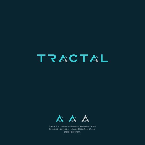 Tractal Logo and Branding Design by ~fajarcome~