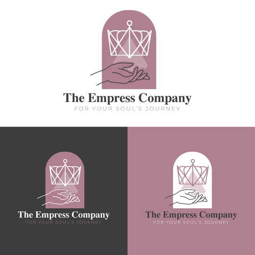 The Empress needs a crown (logo) Design by Waljak | Studio Graphique