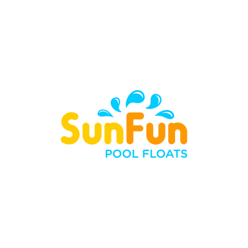 We need a Logo Design for Our Pool Float Company - SunFun-ontwerp door Luel