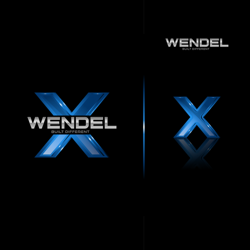 Luxury Logo Design for Wendel X — A Premium Construction Brand Built Different Design by Black_Ink