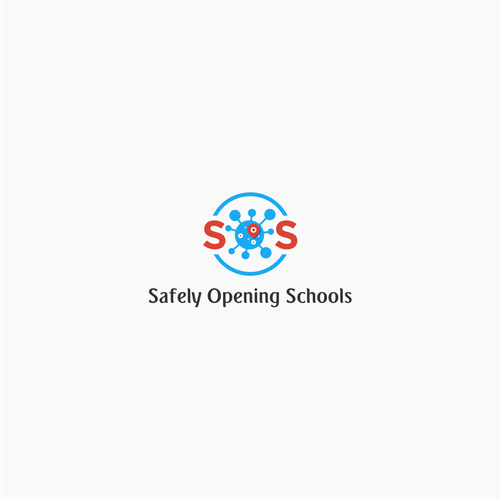 Logo for a group of Super Hero's working to get Kids back to school Design by greatest™