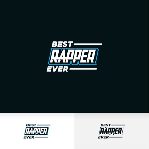 Dope logo for a media publication: Best Rapper Ever - Dissecting rap lyrics using analytics & data Réalisé par AjiCahyaF