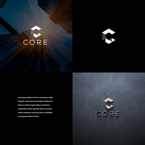Logo & brand identity pack contest entry by madebyoddx