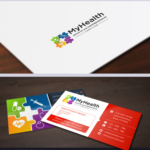 *BLIND & GUARANTEED*Multi-specialty Medical Clinic needing a design and Logo. Design by Hajime™