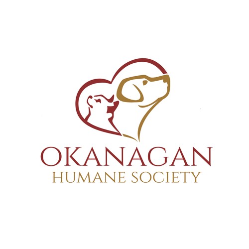 Help Animals & Design a new logo for the Okanagan Humane Society Design by Linduska