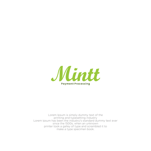 "Urban Trendsetter: Create a Stylish & Bold Logo for Mintt Payment Solutions - Design by MaroUkoru