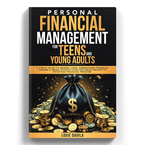 Create an impactful, unique and creative book cover about financial management Design by Pro_DesignDoctor