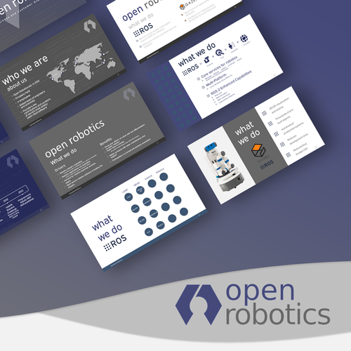 Open Robotics PowerPoint Design by jose leandro