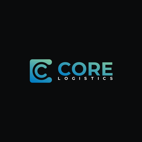 Core Logistics Revamp Logo Design by involve