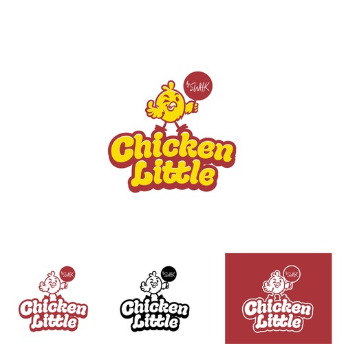 Design di Chicken Little di leargamar