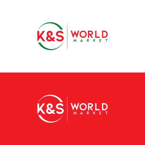 New Grocery Company Logo Design by -Saga-