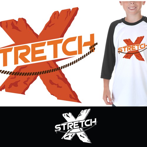 Stretch X Logo Design Design by AmandaJo_85